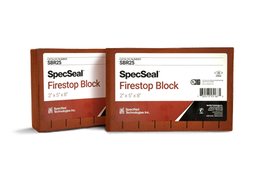 SpecSeal Firestop Block