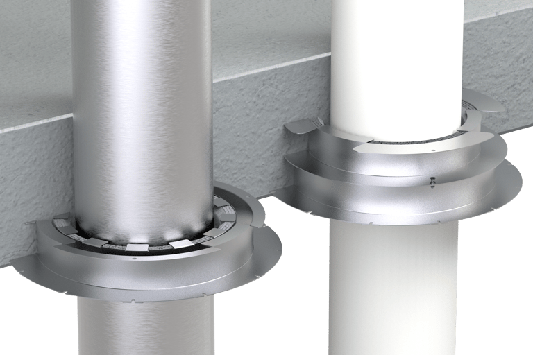 CD8000M CD800P cutaway with pipes