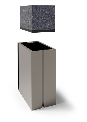 SpecSeal Mullion Plug