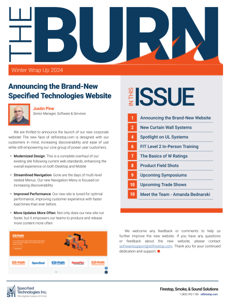The Burn Newsletter - Resumo do inverno de 2024