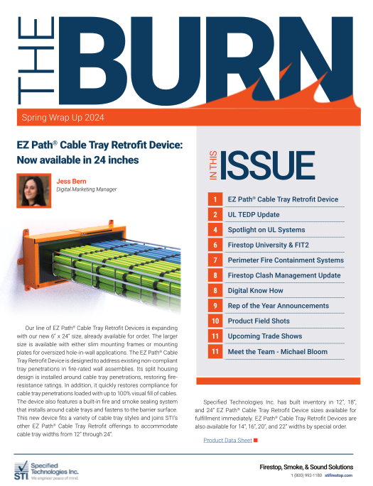 The Burn Newsletter - Resumo da primavera de 2024