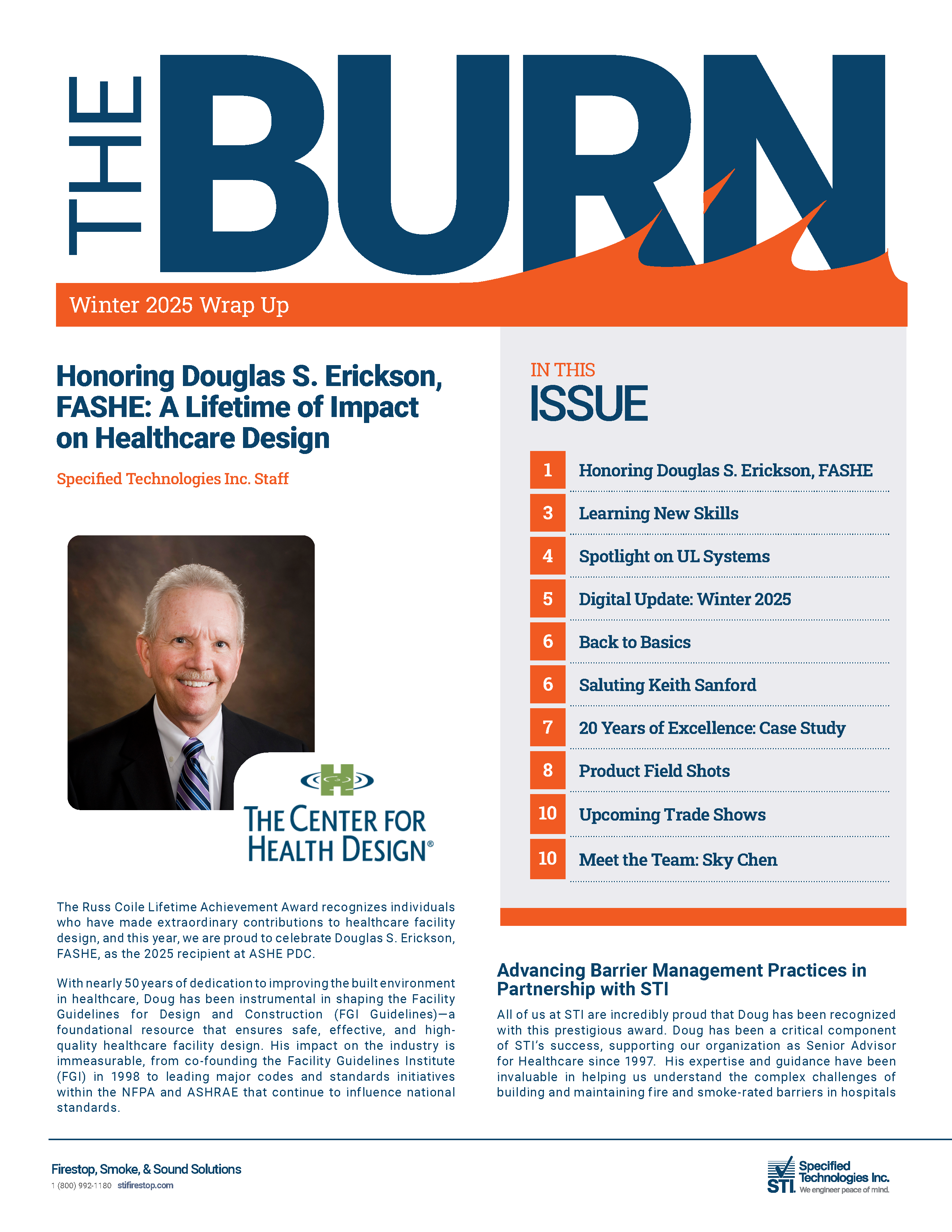 The Burn Newsletter - Resumo do inverno de 2025